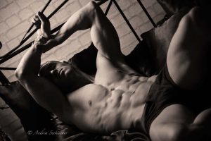 erotische Männer-Aktfotos Fotoshooting-Düsseldorf NRW